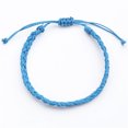 thumbnail image 2 of mmirethe Braided Bracelet Waterproof Waxed Thread Wristband Bracelets Dressing Decor Type 2 1Set, 2 of 6