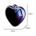 thumbnail image 4 of EGNMCR Collier Pendentif Mini Enregistreur Vocal 4 Go/8 Go/16 Go/32 Go Enregistreur Vocal Audio pour Conférence Entrevue Réunion Cours Réduction de Bruit HD, Cadeau, 4 of 5