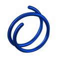 thumbnail image 2 of 1PC Nose Hoop Ring For Piercing Nose Hoop Nose Ring Hoop For Women Spiral Nose Hoop For Girls Nostril Piercing Jewelry Nose Studs Straight Nose Clips Jewelry Nose Rings Small Hoop Nose Ring Studs, 2 of 2