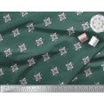 thumbnail image 3 of Soimoi Satin Silk Fabric Floral Block Decor Fabric Printed Yard 42 Inch Wide, 3 of 3