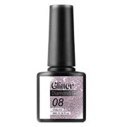 8 Color Crushed Drill Glue Star Diamond Glitter Nail Polish Diamond Nail Polish Classic Fairy Color Gradient Nails Art Nail Polish Gift For Girls 8ml