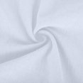 thumbnail image 4 of Fridja Chemise Habillée pour Homme d'Été, Couleur Unie, Col Rabattu, Manches Courtes, Imprimée Performance, Boutonnée, Chemise de Jeu de Quilles Décontractée pour la Maison et les Loisirs (Blanc, M), 4 of 5