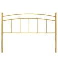 thumbnail image 2 of Abigail Full Metal Headboard - Gold, 2 of 4