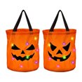 thumbnail image 2 of LSLJS LED Halloween Candy Bags Up Halloween Party Bags Halloween Bags Up Candy Bags Multipurpose Reusable Bucket for Kids Halloween Supplies Favors, Candy Storage, 2 of 9