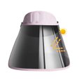 thumbnail image 3 of Adjustable Sun  360° Rotation Sun Visor Hat UV Protection Hat Face Shield Hat For Outdoor Camping Hiking  Tennis, 3 of 6