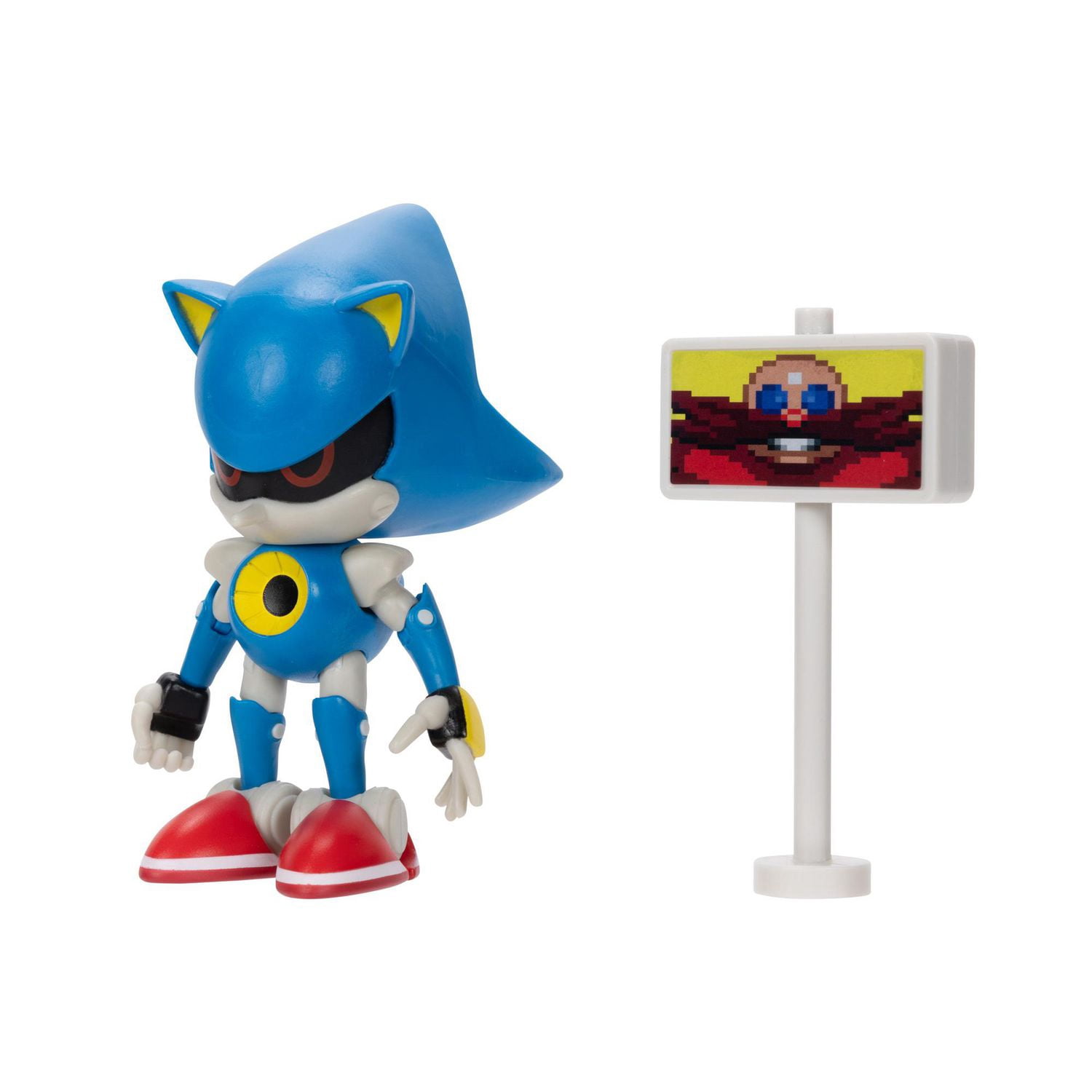 Figurine Sonic le Hérisson de 4 pouces – Sonic métal