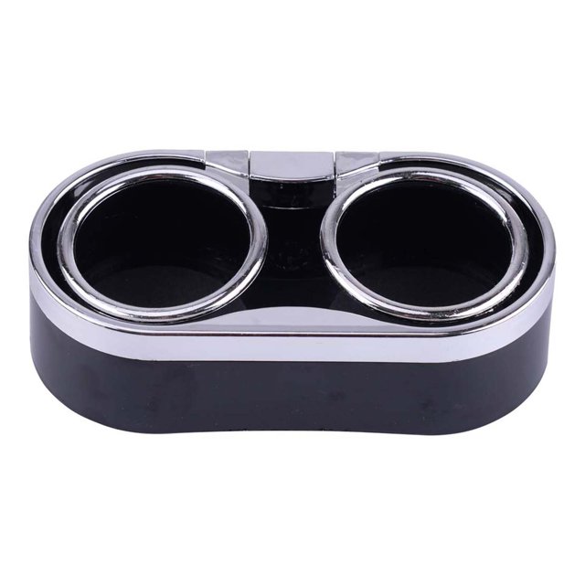 RKSTN Porte-Gobelet d'Eau Multifonction Porte-Gobelets Doubles pour Voitures Rouge Support de Boisson Auto pour Boissons en Conserve pour Usage d'Été et d'Hiver