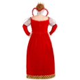 thumbnail image 2 of Plus Size Premium Queen of Hearts Costume, 2 of 3