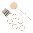 thumbnail image 2 of Outil de Tissage Mini Darning, Opération Facile Tissage Mini Darning Taille Mini pour Jean 10 Crochets, 2 of 8