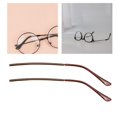thumbnail image 4 of Milaget 2 Pcs Remplacement de Tempe Accessoires de Réparation Universel Cadre de Bras Confort Métal Brun, 4 of 9