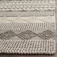 thumbnail image 2 of SAFAVIEH Natura Carly Geometric Braided Wool Area Rug, 2 of 4