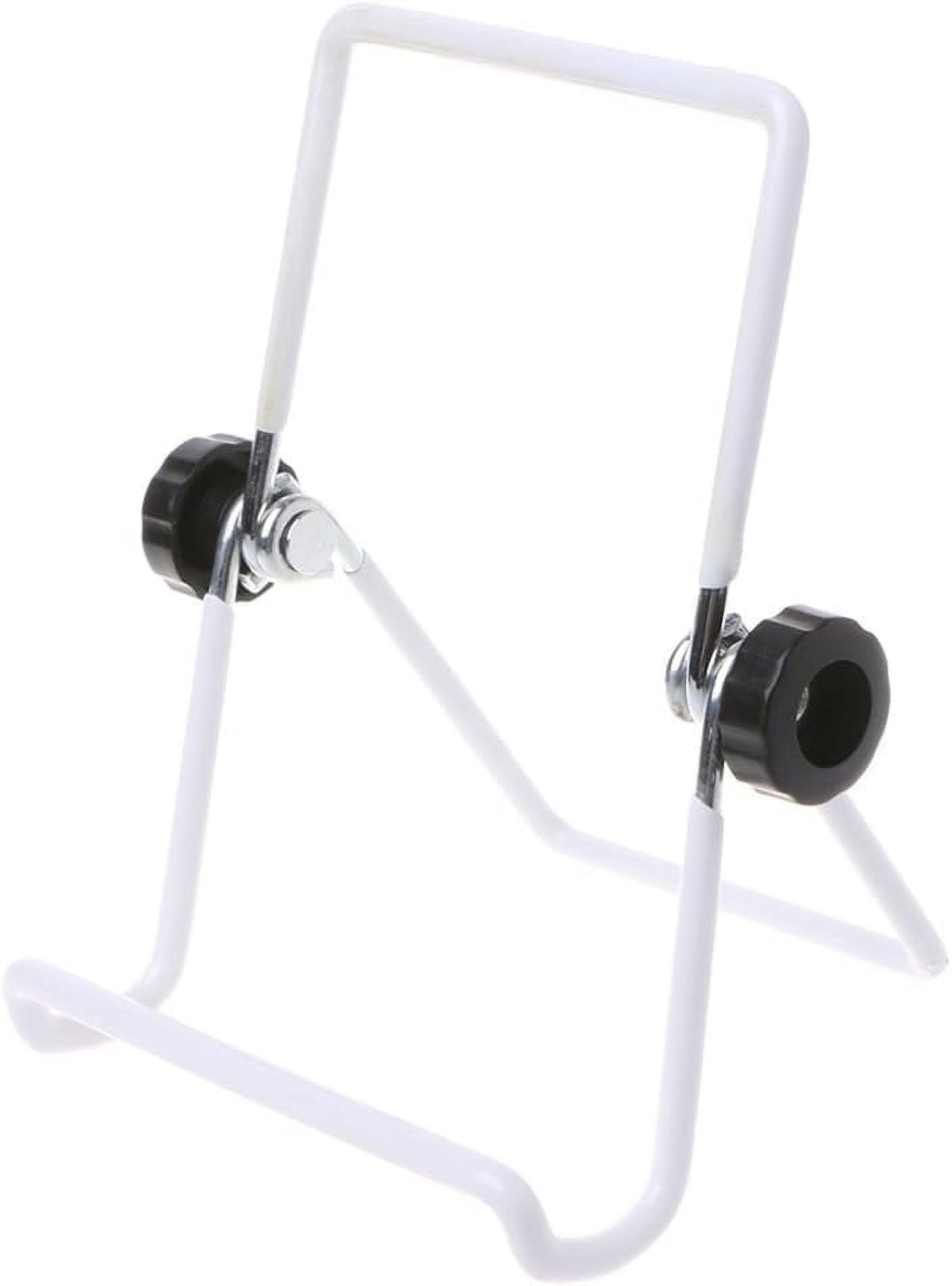 Phone Holder Universal Stand for Tablets and Phones with 360- Adjustable Folding Metal Wire Design