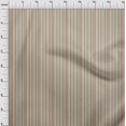thumbnail image 4 of oneOone Cotton Poplin Twill Orange Fabric Stripes Sewing Craft Projects Fabric Prints By Yard 56 Inch Wide, 4 of 4