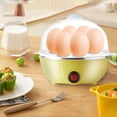 thumbnail image 1 of Fridja Under Clearance 5$ Cooker Mini Multifunctional Stainless Steel Household Double Layer Boiled Eggs Breakfast Machine Small Home Electricity Home Essentials, 1 of 6