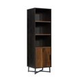 thumbnail image 4 of Sauder® Collection Canton Lane Bibliothèque/portes en Finition Brew Oak, 4 of 9