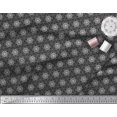 thumbnail image 2 of Soimoi Black Georgette Viscose Fabric Circle Art Geometric Print Fabric by the Yard 42 Inch Wide, 2 of 5