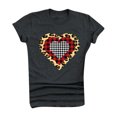 thumbnail image 1 of Hauts d'Été pour Femmes 2023 Femmes Décontracté Imprimé Manches Courtes Col Rond T-Shirt Ample Blouse Hauts, 1 of 3