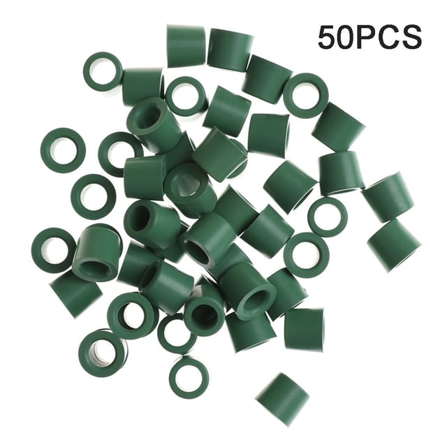 50X Car Air Conditioner Fluoride Meter Tube Rubber Ring O-Ring Sealing Gasket