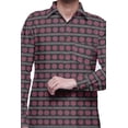 thumbnail image 4 of Atasi Kurta-Pyjama Pathani Indien pour Hommes Tenue de Fête Kurta-Pyjama pour Hommes, 4 of 5