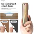 thumbnail image 4 of KOMI Compatible with iPhone 16 Pro Max Case, Premium Liquid Silicone Case, Full Body Protective Cover, Shockproof, Slim Phone Case, Anti-Scratch Soft Microfiber Lining, 6.9 inch Brown, 4 of 5