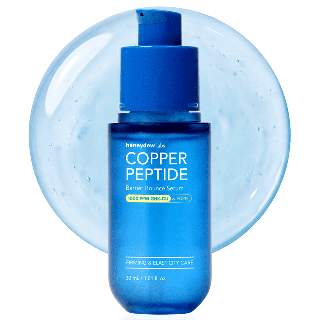 GHK-Cu Copper Peptide Serum for Face with PDRN for Advanced Barrier Care