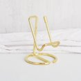 thumbnail image 2 of Metal Mobile Phone Stand Simple Desktop Reading Display Stand【Rose Gold】, 2 of 14