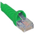 thumbnail image 1 of 14 Pi. Cat 5E Cordon de Raccordement de Botte Moulé - Vert, 1 of 1