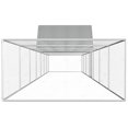 thumbnail image 2 of vidaXL Chicken Coop 14x2x2 m Galvanised Steel, 2 of 5
