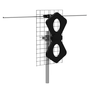 Antenne numérique supérieure pour téléviseur HD d'extérieur Digiwave