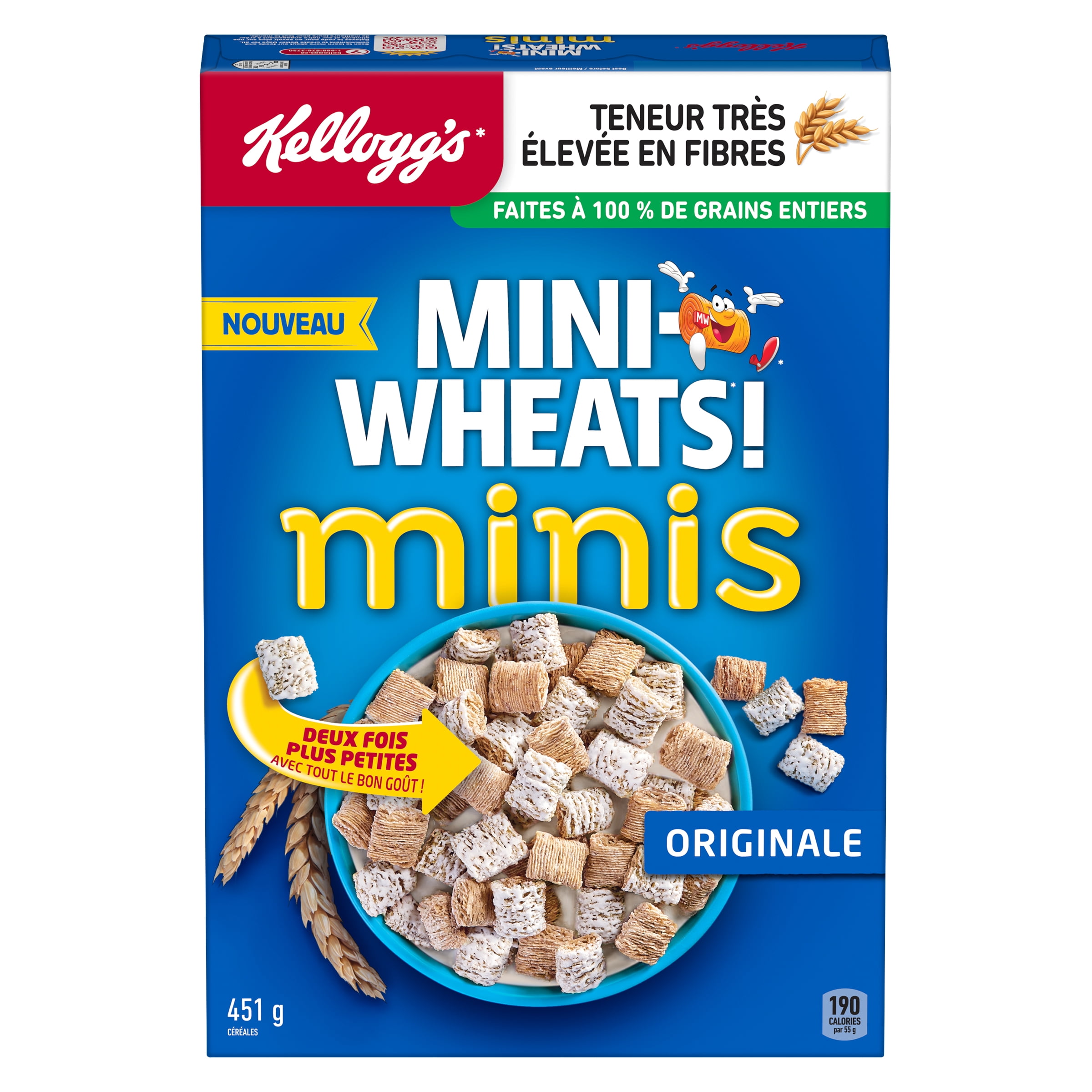 Céréales Mini-Wheats® Minis Originale 430g