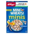 thumbnail image 3 of Mini-Wheats® Original Minis Cereal 430g- Ready to Eat Cereal, 3 of 6