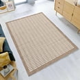 thumbnail image 1 of Cabana Indoor Outdoor Sand Rectangles Rug 8'X10', 1 of 1