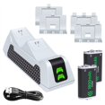 thumbnail image 1 of Charging Dock Station for Xbox Series X & S Game Controller Charger with 2PCS 1800mAh Battery Pack For Xbox One X/S/Elite, 1 of 8