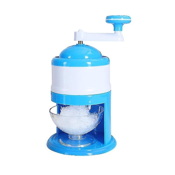 Compatible Ice shaver hand crank to quickly crush ice cubes and snow cone machine_Perfect Gift