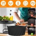 thumbnail image 2 of Doublure en Silicone pour Mijoteuse de 7 à 8 Qt avec Poignée, Réutilisable, Étanche, Résistante à la Chaleur, Passe au Lave-Vaisselle, Doublure de Cuisson pour la Cuisine, 2 of 7