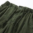 thumbnail image 4 of WAENQINLA Men's Cargo Shorts with Multi Pockets Summer Drawstring Work Shorts Utility Athletic Shorts Gifts for Men, 4 of 8