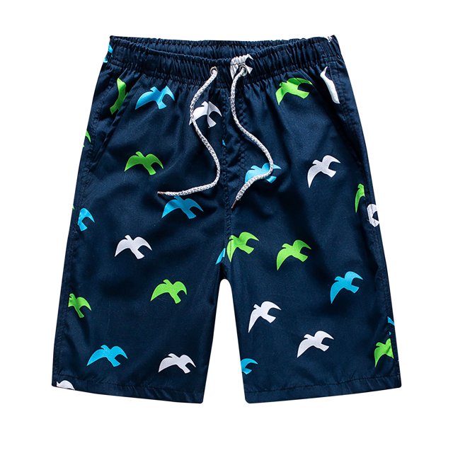 Cadeaux pour Hommes LSLJS Shorts Décontractés de Plage à Séchage Rapide pour Hommes, Style Vacances, Impression Spéciale. Shorts pour Hommes