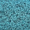 thumbnail image 1 of Ahgly Company Tapis d'Intérieur Lavable à la Machine, Carré, Transitionnel, Vert Sarcelle, Tapis de Zone, 5 Pieds Carré, 1 of 7