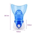 thumbnail image 3 of Facial Steamer Professional Steam Inhaler Facial Sauna Spa for Face Mask Moisturizer - Sinus with Aromatherapy Diffuser Skin Care, 3 of 5