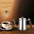 thumbnail image 4 of DOLITY sharprepublic Stainless Steel Drip Coffee Pot Tea Maker for Home Office, 4 of 8