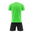 thumbnail image 4 of RXIRUCGD 2025 Vêtements d'Été pour Enfants Ensemble Décontracté à Manches Courtes Col Rond avec Shorts Sport Respirant, 4 of 4