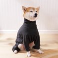 thumbnail image 3 of Windproof Vest Jacket for Dogs and Cats Full Body Warm Coat with Four Legs Design for Indoor Outdoor Winter Use, 3 of 3