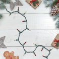 thumbnail image 1 of Northlight Mini Incandescent Christmas Lights - Red and Clear - 10' Green Wire - 50ct, 1 of 6