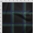 thumbnail image 3 of oneOone Cotton Flex Fabric Tartan Check Print Fabric BTY 40 Inch Wide, 3 of 4