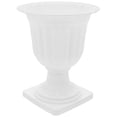 thumbnail image 1 of EASTIN Grande Jardinière Urne Pot de Fleurs Piédestal Intérieur Extérieur Jardin Contenant pour Plantes, 1 of 6