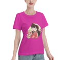 thumbnail image 2 of Women's Basic Short Sleeve T-Shirt Detective Conan Moriland, 2 of 6