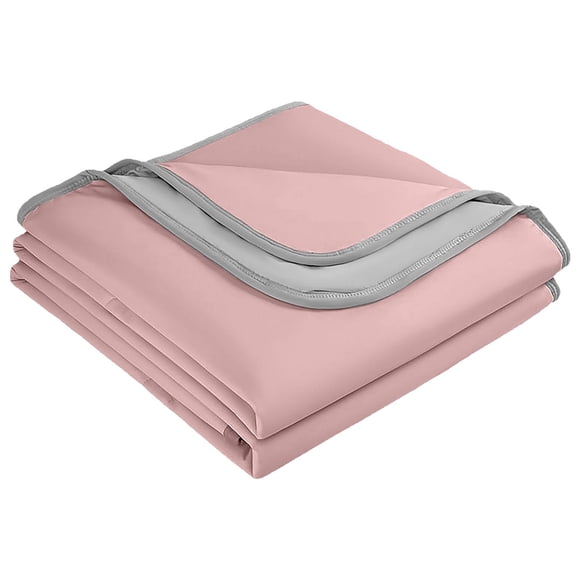 Quilt | Cuxi Cooling Blanket, Summer Quilt for Air Conditioned Rooms, Breathable Lightweight Bedding for Adults, Machine Washable Double-Sided Comfort E