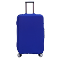 thumbnail image 1 of Nouvelles Housses de Valise de Voyage Housses Protectrices Anti-Rayures Housse Anti-Poussière Réutilisable Housse Anti-Poussière Série Motif Floral Bleu P, 1 of 6