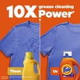 thumbnail image 2 of Tide Laundry Detergent Liquid, Spring Meadow Scent, 113 Loads, 4.4 L, Works on 100% of Common Stains, 2 of 14