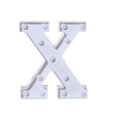 thumbnail image 3 of Daisyyozoid Alphabet LED Letter Lights Light Up Standing Hanging X, 3 of 3